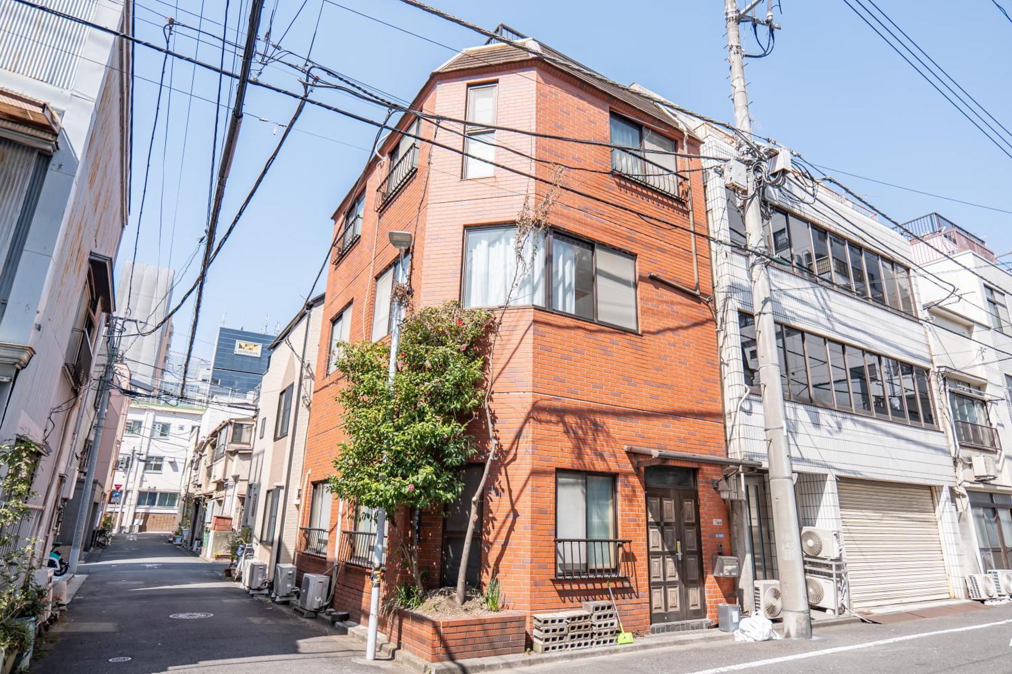 桜の川17 Ueno 5Mins Ueno Zoo Three Storey Detached House More Then 13 People Βίλα Τόκιο Εξωτερικό φωτογραφία